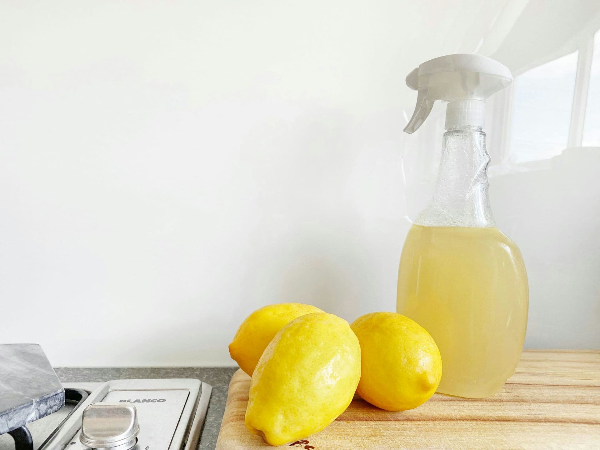 Zitronensaft Haushaltsprodukt