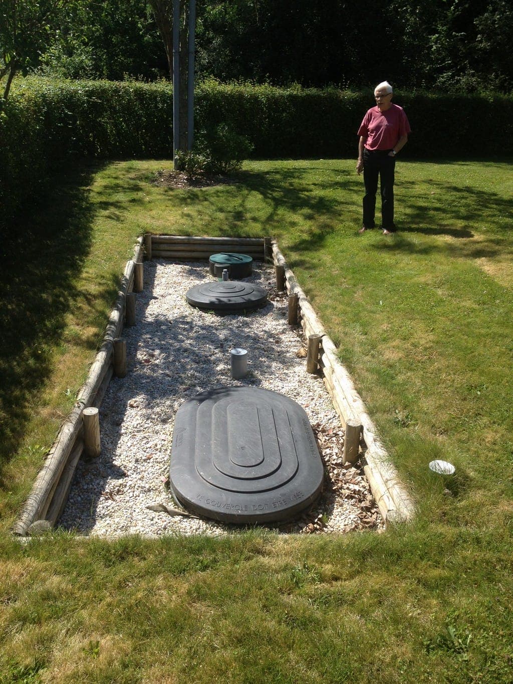 BIOROCK Installation an einer alten Mühle